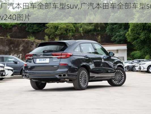 广汽本田车全部车型suv,广汽本田车全部车型suv240图片