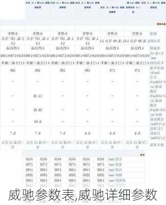 威驰参数表,威驰详细参数