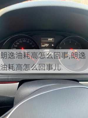 朗逸油耗高怎么回事,朗逸油耗高怎么回事儿