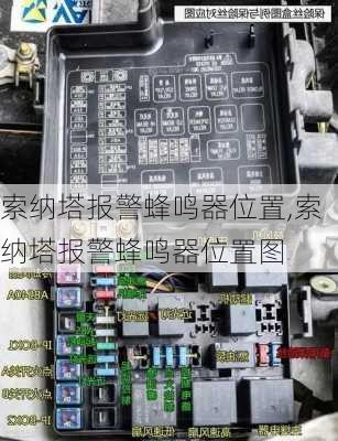 索纳塔报警蜂鸣器位置,索纳塔报警蜂鸣器位置图