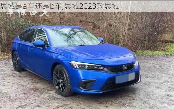 思域是a车还是b车,思域2023款思域