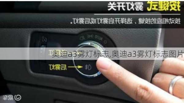 奥迪a3雾灯标志,奥迪a3雾灯标志图片
