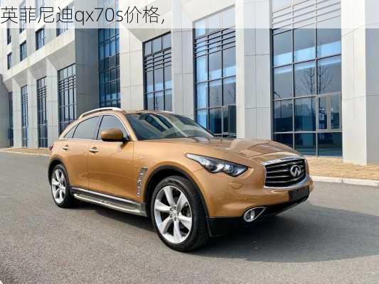 英菲尼迪qx70s价格,