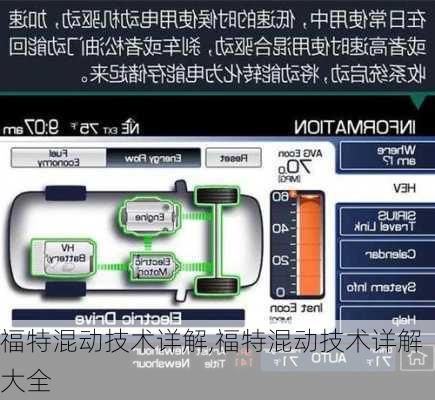 福特混动技术详解,福特混动技术详解大全