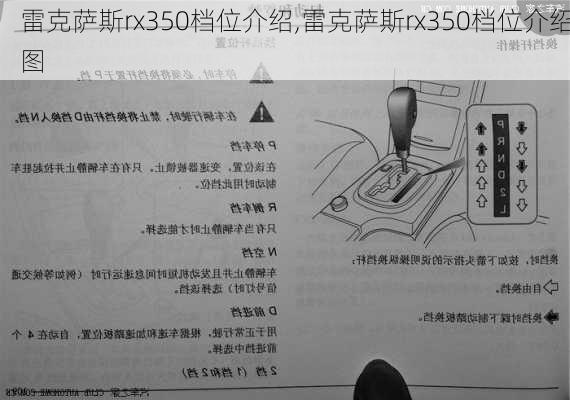 雷克萨斯rx350档位介绍,雷克萨斯rx350档位介绍图