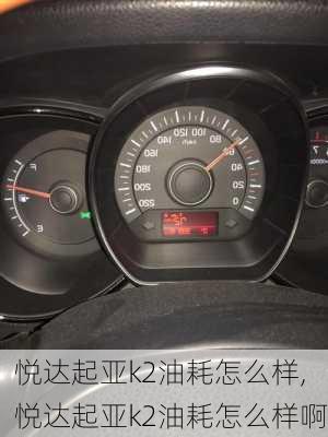 悦达起亚k2油耗怎么样,悦达起亚k2油耗怎么样啊