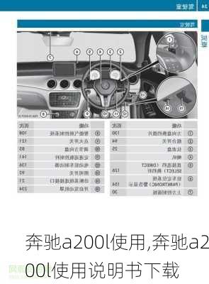 奔驰a200l使用,奔驰a200l使用说明书下载