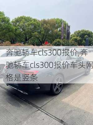 奔驰轿车cls300报价,奔驰轿车cls300报价车头网格是竖条