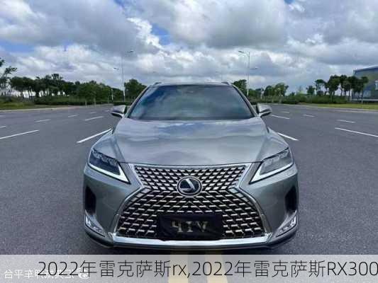 2022年雷克萨斯rx,2022年雷克萨斯RX300