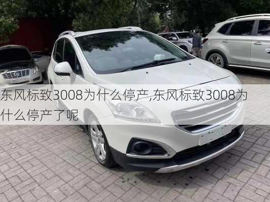 东风标致3008为什么停产,东风标致3008为什么停产了呢