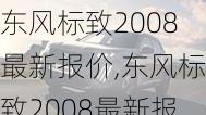 东风标致2008最新报价,东风标致2008最新报价及图片