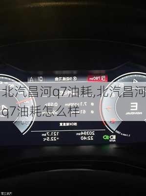 北汽昌河q7油耗,北汽昌河q7油耗怎么样