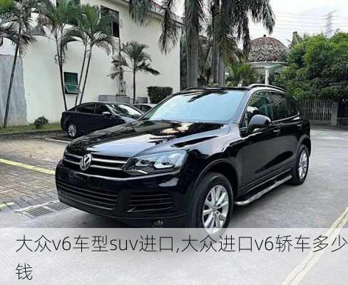 大众v6车型suv进口,大众进口v6轿车多少钱