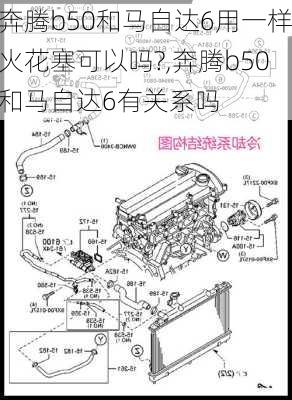 奔腾b50和马自达6用一样火花塞可以吗?,奔腾b50和马自达6有关系吗