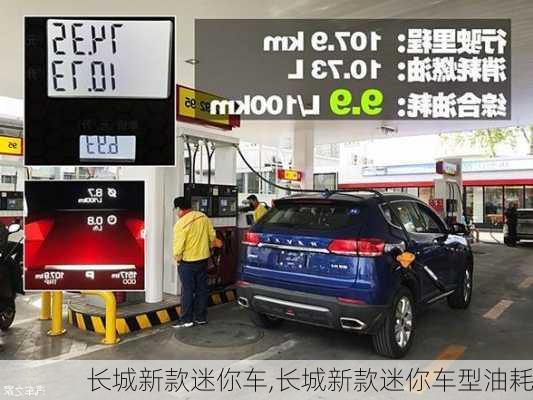 长城新款迷你车,长城新款迷你车型油耗