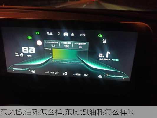 东风t5l油耗怎么样,东风t5l油耗怎么样啊