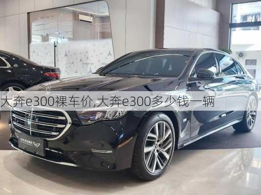 大奔e300裸车价,大奔e300多少钱一辆