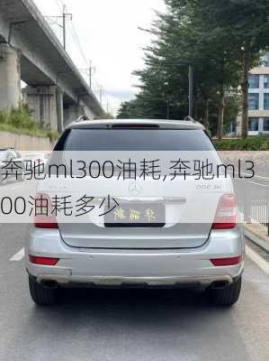 奔驰ml300油耗,奔驰ml300油耗多少