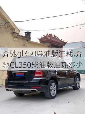 奔驰gl350柴油版油耗,奔驰GL350柴油版油耗多少