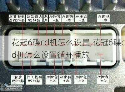 花冠6碟cd机怎么设置,花冠6碟cd机怎么设置循环播放