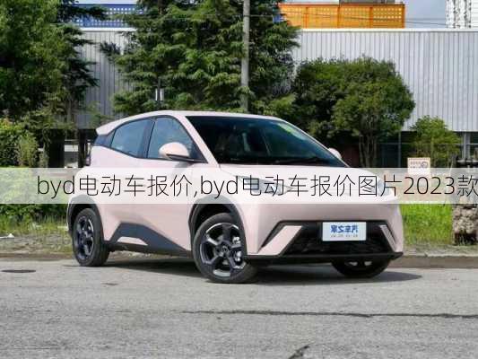 byd电动车报价,byd电动车报价图片2023款