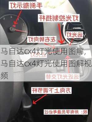 马自达cx4灯光使用图解,马自达cx4灯光使用图解视频