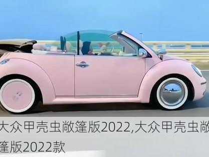 大众甲壳虫敞篷版2022,大众甲壳虫敞篷版2022款