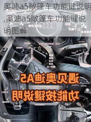 奥迪a5敞篷车功能键说明,奥迪a5敞篷车功能键说明图解