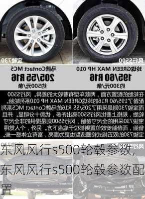 东风风行s500轮毂参数,东风风行s500轮毂参数配置