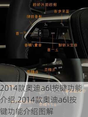 2014款奥迪a6l按键功能介绍,2014款奥迪a6l按键功能介绍图解